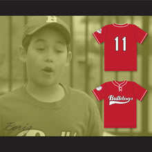 Load image into Gallery viewer, Carlos 11 Bulldogs Baseball Jersey Home Run