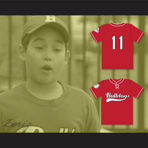 Carlos 11 Bulldogs Baseball Jersey Home Run