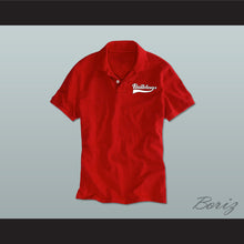 Load image into Gallery viewer, Coach Cory Brand Bulldogs Baseball Polo Shirt Home Run
