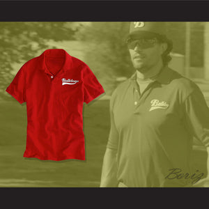 Coach Cory Brand Bulldogs Baseball Polo Shirt Home Run