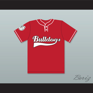 Player 10 Bulldogs Baseball Jersey Home Run