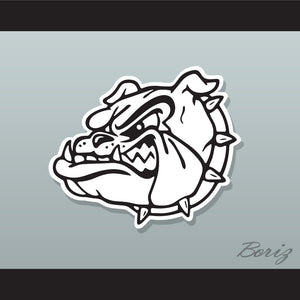 Player 10 Bulldogs Baseball Jersey Home Run