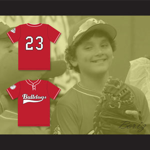 Steve 23 Bulldogs Baseball Jersey Home Run