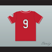 Load image into Gallery viewer, Tyler 9 Bulldogs Baseball Jersey Home Run