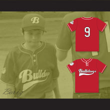 Load image into Gallery viewer, Tyler 9 Bulldogs Baseball Jersey Home Run