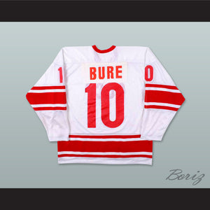 Pavel Bure 10 CCCP White Hockey Jersey