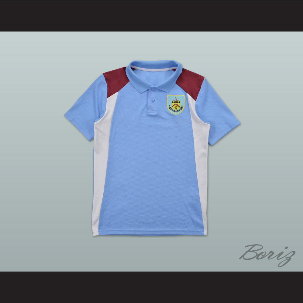 Burnley FC Light Blue Soccer Jersey