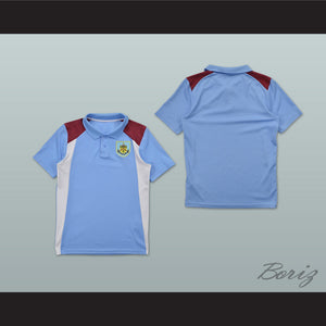 Burnley FC Light Blue Soccer Jersey