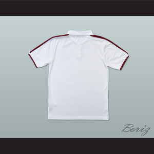 Burnley FC White Soccer Jersey