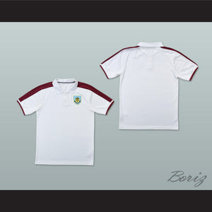 Burnley FC White Soccer Jersey