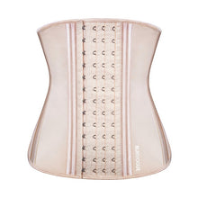 Load image into Gallery viewer, Burvogue Women's Underbust Latex Waist Trainer Corset Hourglass Double Steel Bone Waist Control Corset Slimming Underwear Shaper