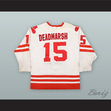 Load image into Gallery viewer, Butch Deadmarsh 15 Calgary Cowboys White Hockey Jersey