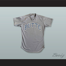Load image into Gallery viewer, Butte Copper Kings 10 Gray Baseball Jersey