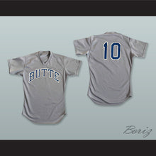 Load image into Gallery viewer, Butte Copper Kings 10 Gray Baseball Jersey