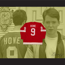 Load image into Gallery viewer, Cameron Frye Hockey Jersey Worn in Ferris Bueller's Day Off