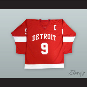 Cameron Frye Gordie Howe 9 Detroit Alternate Hockey Jersey