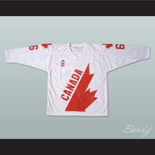 Load image into Gallery viewer, Mario Lemieux 66 Canada Cup White Hockey Jersey