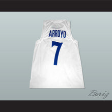 Load image into Gallery viewer, Carlos Arroyo 7 Puerto Rico White Basketball Jersey