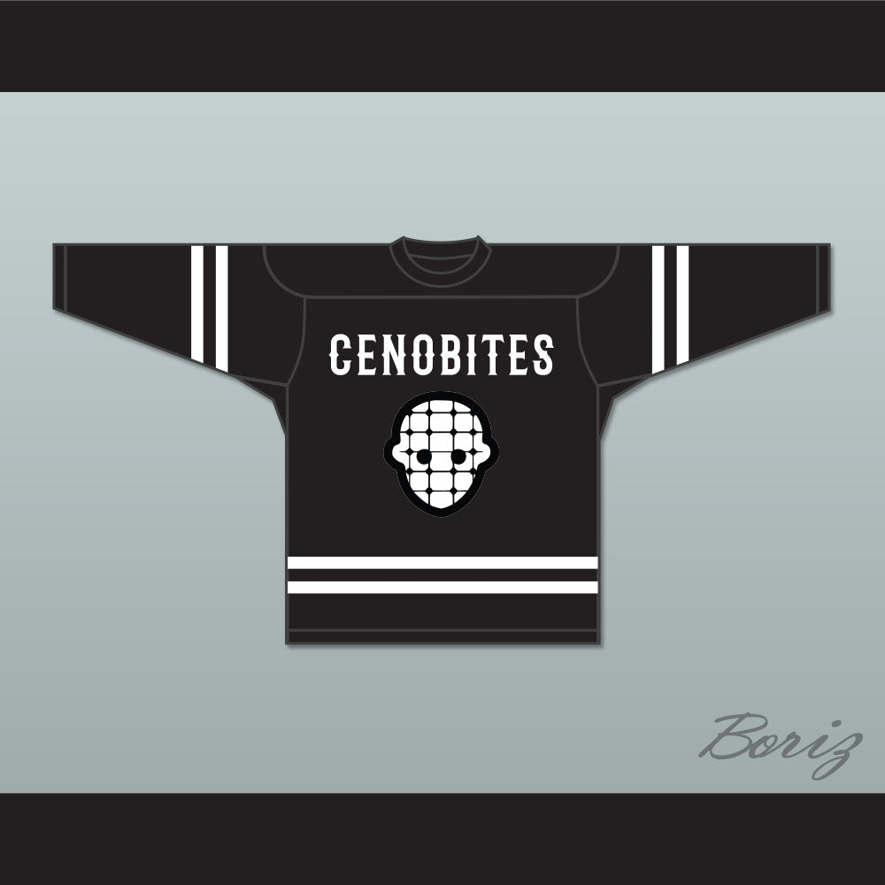 CD 9 Cenobites Black Hockey Jersey Hellraiser Series