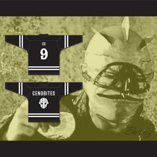 Load image into Gallery viewer, CD 9 Cenobites Black Hockey Jersey Hellraiser Series