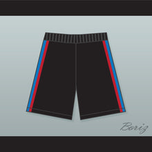 Load image into Gallery viewer, Juwanna Mann Charlotte Beat Home Basketball Shorts with UBA Patch