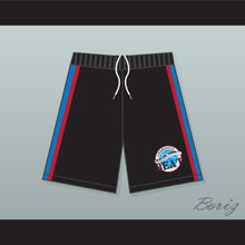 Load image into Gallery viewer, Juwanna Mann Charlotte Beat Home Basketball Shorts with Team Patch