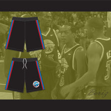 Load image into Gallery viewer, Juwanna Mann Charlotte Beat Home Basketball Shorts with Team Patch