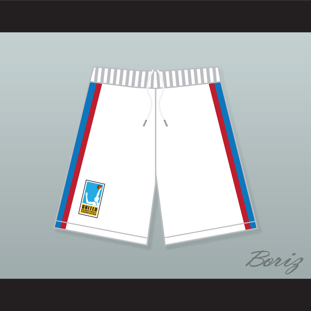 Juwanna Mann Charlotte Beat Away Basketball Shorts with UBA Patch