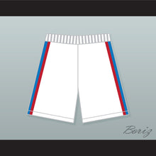 Load image into Gallery viewer, Juwanna Mann Charlotte Beat Away Basketball Shorts with UBA Patch