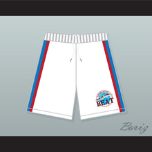 Load image into Gallery viewer, Juwanna Mann Charlotte Beat Away Basketball Shorts with Team Patch