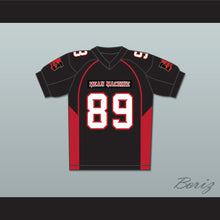 Load image into Gallery viewer, Terry Crews 89 Cheeseburger Eddy Mean Machine Convicts Football Jersey Includes Patches