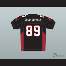 Load image into Gallery viewer, Terry Crews 89 Cheeseburger Eddy Mean Machine Convicts Football Jersey Includes Patches