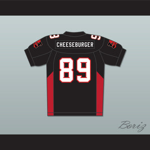 Terry Crews 89 Cheeseburger Eddy Mean Machine Convicts Football Jersey Includes Patches