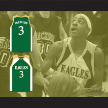 Load image into Gallery viewer, CJ McCollum 3 GlenOak High School Green Basketball Jersey 2