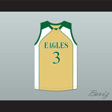 Load image into Gallery viewer, CJ McCollum 3 GlenOak High School Gold Basketball Jersey 2