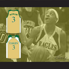 Load image into Gallery viewer, CJ McCollum 3 GlenOak High School Gold Basketball Jersey 2