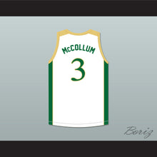 Load image into Gallery viewer, CJ McCollum 3 GlenOak High School White Basketball Jersey 2