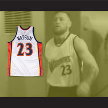 Load image into Gallery viewer, Conor McGregor Trolls Floyd Mayweather Jr with C.J. Watson 23 Basketball Jersey