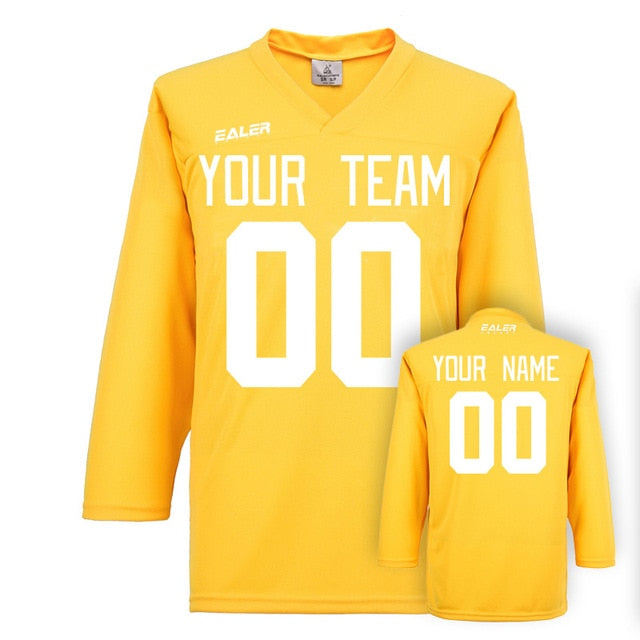 COLDOUTDOOR Free shipping Ice Hockey jerseys For Training with your name and number and team name