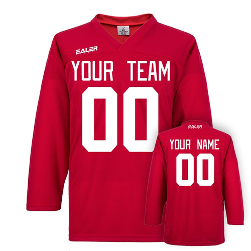 COLDOUTDOOR Free shipping Ice Hockey jerseys For Training with your name and number and team name