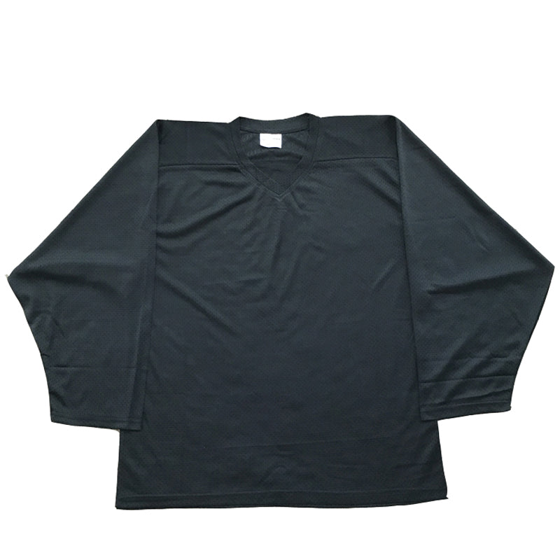 COLDOUTDOOR blank For Training ice hockey jerseys in stock customized XP002 black free shipping cheap high quality