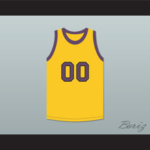 Load image into Gallery viewer, Cole Brown Your Name Here 00 Yellow Basketball Jersey Martin