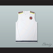 Load image into Gallery viewer, Colombia White Football Soccer Jersey
