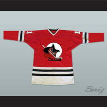 Load image into Gallery viewer, Columbus Owls IHL Red Hockey Jersey