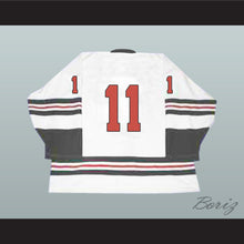 Load image into Gallery viewer, Columbus Owls IHL White Hockey Jersey