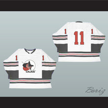 Load image into Gallery viewer, Columbus Owls IHL White Hockey Jersey