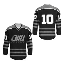 Load image into Gallery viewer, COLUMBUS Stitched Hockey Jersey Custom Name # Colors Size