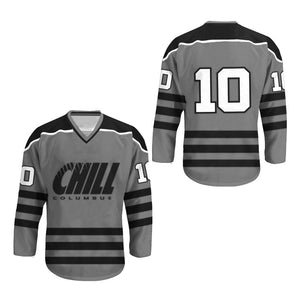 COLUMBUS Stitched Hockey Jersey Custom Name # Colors Size