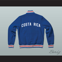 Load image into Gallery viewer, Costa Rica Varsity Letterman Jacket-Style Sweatshirt