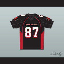 Load image into Gallery viewer, 87 Cote Mean Machine Convicts Football Jersey Includes Patches